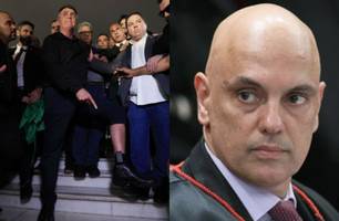 Moraes dá 24h para defesa de Bolsonaro explicar vídeo e cita risco de prisão (Foto: Reprodução/Internet)