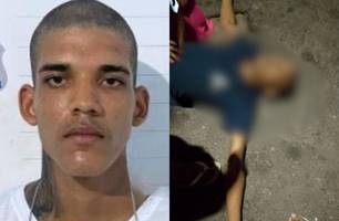 Morre no HUT homem baleado após tiroteio em baile de reggae em Teresina (Foto: Reprodução/Polícia Civil)