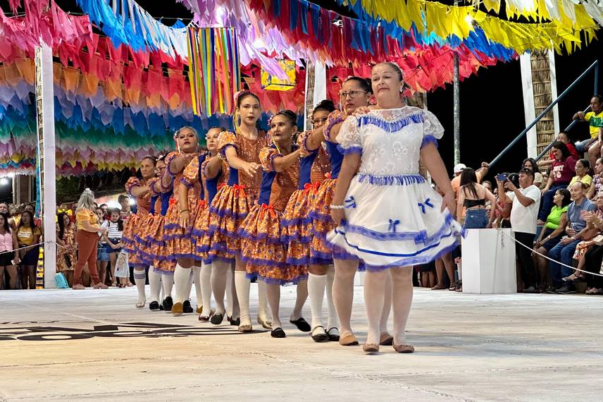 Morro do Chapéu do Piauí celebra a cultura nordestina no 'São João do Morro' Morro do Chapéu do Piauí celebra a cultura nordestina no 'São João do Morro'
