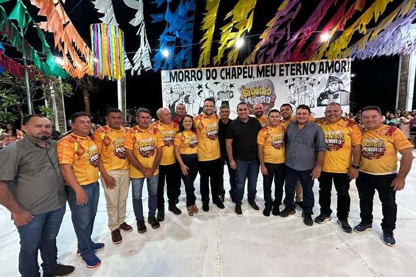 Morro do Chapéu do Piauí celebra a cultura nordestina no 'São João do Morro' Morro do Chapéu do Piauí celebra a cultura nordestina no 'São João do Morro'