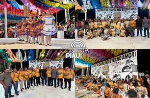Morro do Chapéu do Piauí celebra a cultura nordestina no 'São João do Morro' (Foto: Conecta Piauí) Morro do Chapéu do Piauí celebra a cultura nordestina no 'São João do Morro' (Foto: Conecta Piauí)