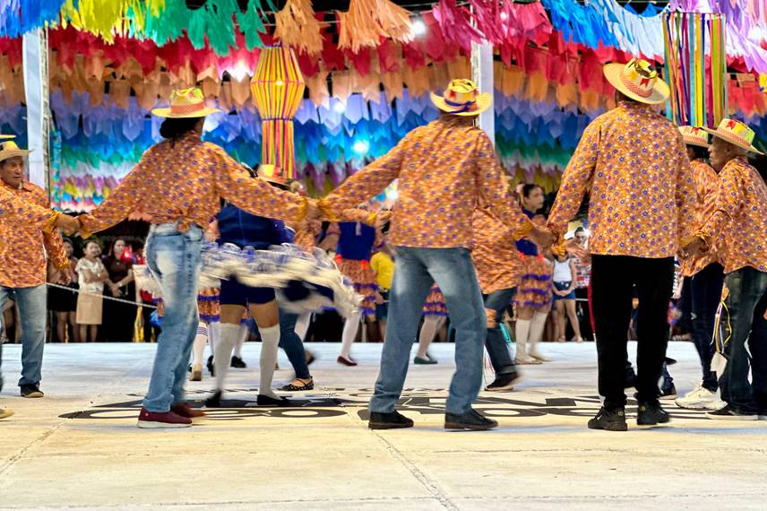 Morro do Chapéu do Piauí celebra a cultura nordestina no 'São João do Morro' Morro do Chapéu do Piauí celebra a cultura nordestina no 'São João do Morro'