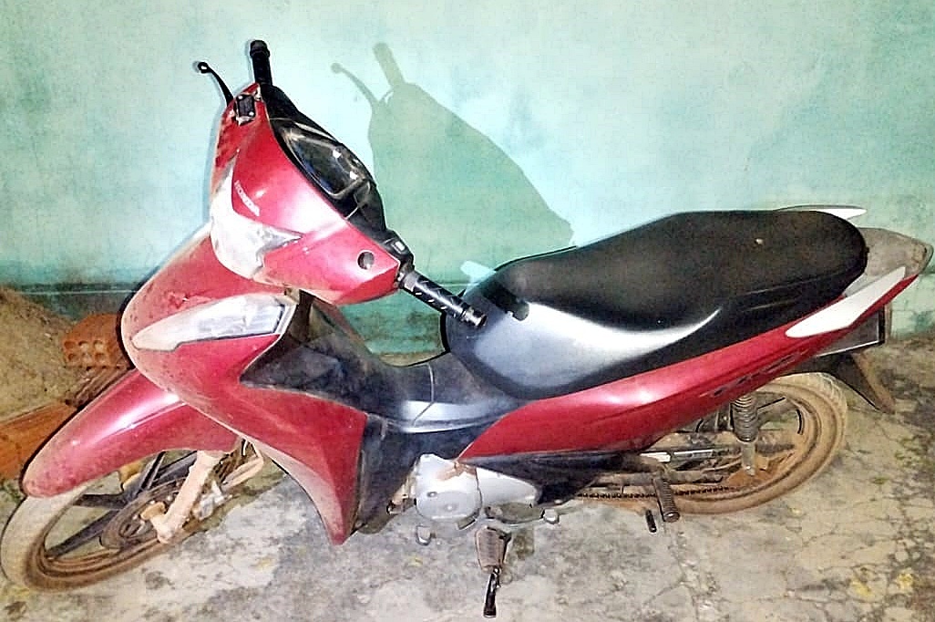 Moto de policial militar é recuperada horas após assalto em Campo Maior