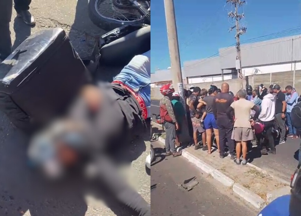 Motociclista morre após colidir contra poste na zona Norte de Teresina