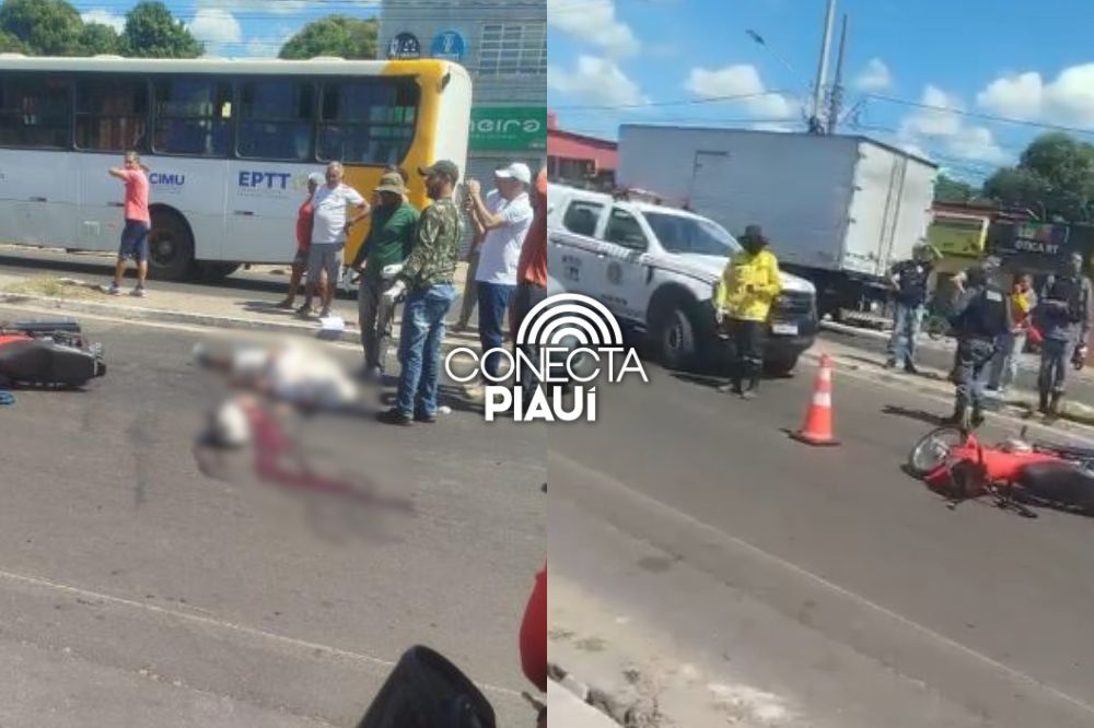 Motoqueiro morre após grave acidente em avenida de Timon