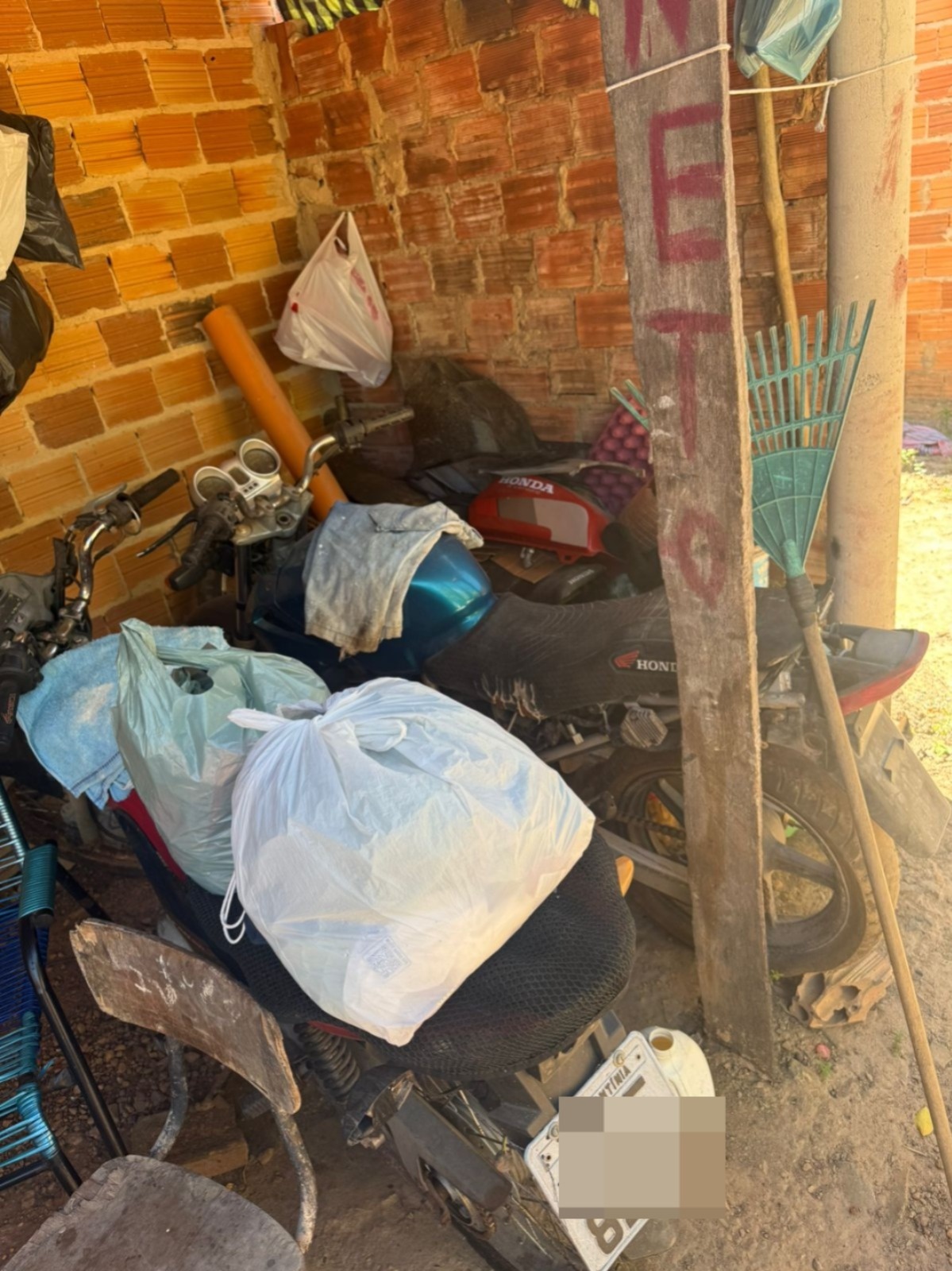 Motos adulteradas divulgadas para venda na internet são apreendidas em Piripiri