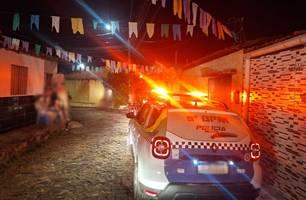 Mulher que denunciou baile reggae é morta a tiros na frente de casa em Teresina (Foto: Conecta Piauí)