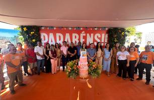 Município de Palmeira do Piauí celebra 63 anos com shows e inaugurações (Foto: Conecta Piauí) Município de Palmeira do Piauí celebra 63 anos com shows e inaugurações (Foto: Conecta Piauí)