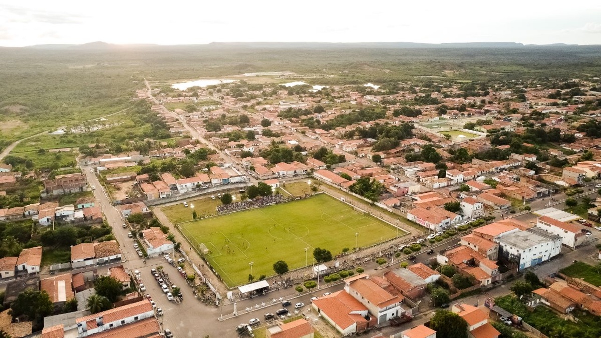 Município de Pimenteiras no Piauí.