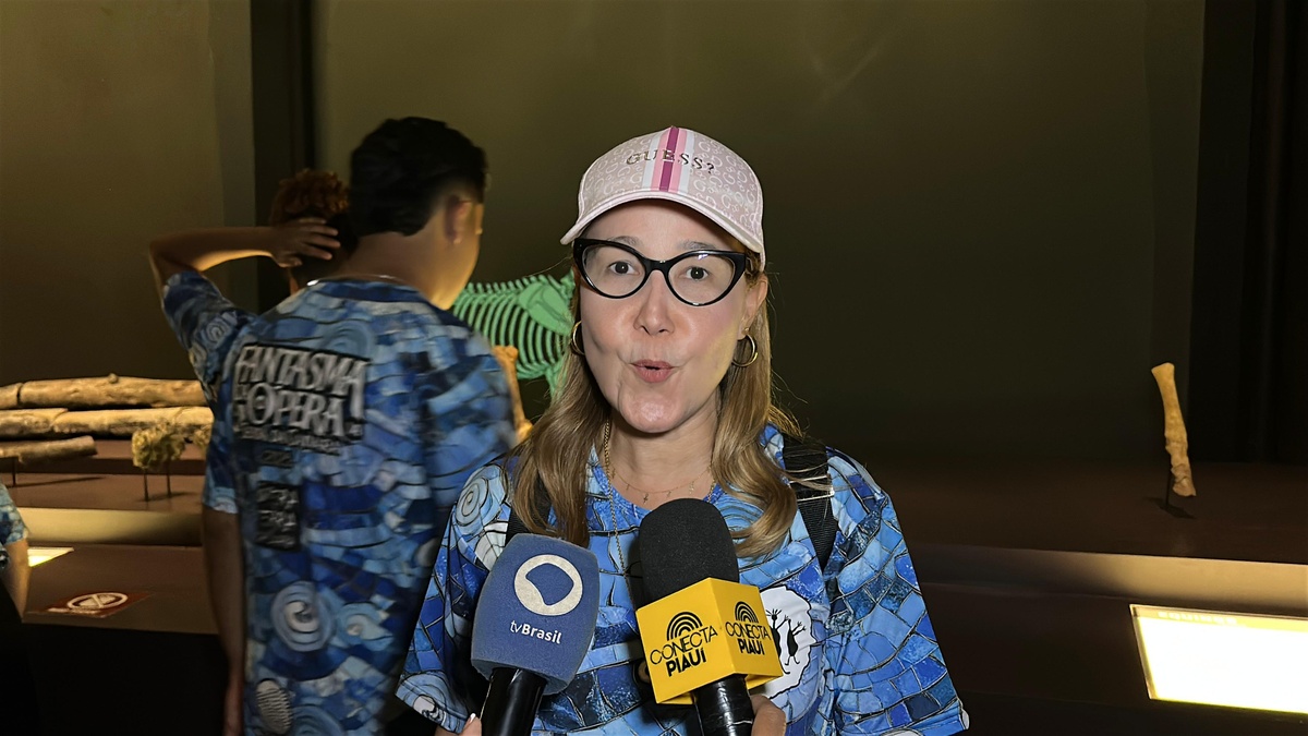 Museu da Natureza encanta turistas na Serra da Capivara