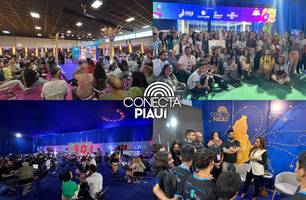 NEON 2025 faz história e reúne mais de 28 mil visitantes em Teresina (Foto: Conecta Piauí) NEON 2025 faz história e reúne mais de 28 mil visitantes em Teresina (Foto: Conecta Piauí)