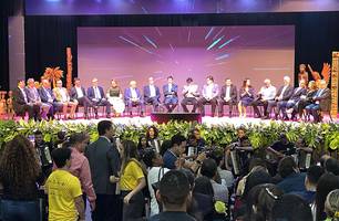 Neon 2025 reúne vários estados brasileiros com foco na inovação em Teresina (Foto: Conecta Piauí) Neon 2025 reúne vários estados brasileiros com foco na inovação em Teresina (Foto: Conecta Piauí)