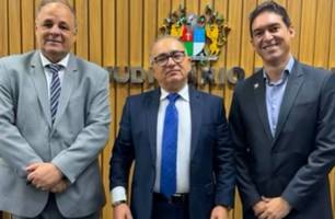 Nova sede da comarca de Caracol é tema de reunião com o TJ-PI (Foto: Reprodução) Nova sede da comarca de Caracol é tema de reunião com o TJ-PI (Foto: Reprodução)