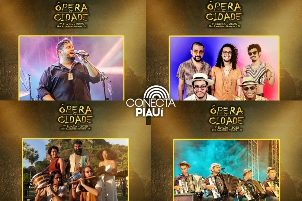 ‘Ópera da Cidade’ anima São Raimundo Nonato entre os dias 21 e 23 de julho