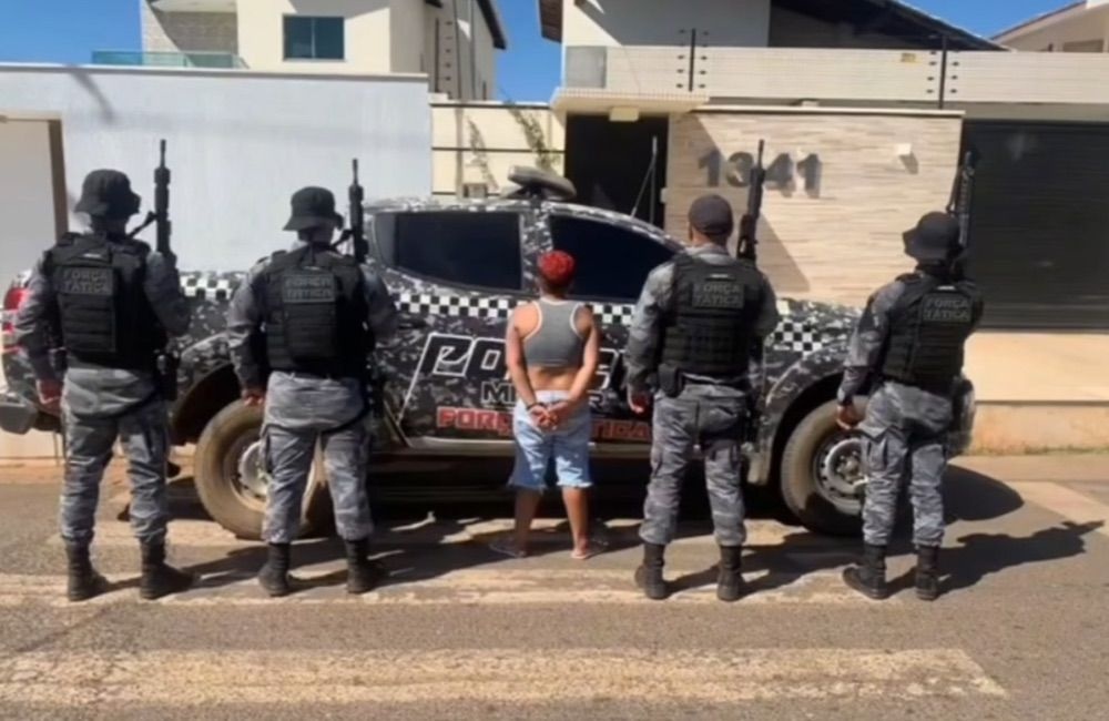 Operação do 4º BPM flagra tráfico de entorpecentes em imóvel de Picos
