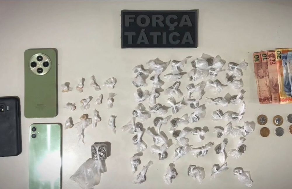 Operação do 4º BPM flagra tráfico de entorpecentes em imóvel de Picos