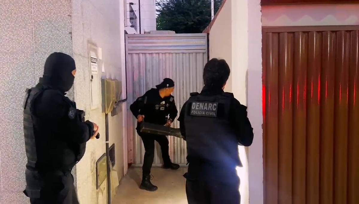 Operação mira núcleo do PCC e prende 10 líderes da facção no Norte do Piauí