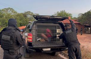 Operação prendeu 12 membros de organização criminosa no Piauí (Foto: Divulgação/DRACO) Operação prendeu 12 membros de organização criminosa no Piauí (Foto: Divulgação/DRACO)