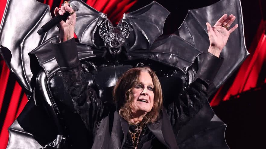 Ozzy Osbourne em 2024