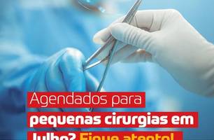 Pacientes com cirurgias marcadas devem comparecer dia 21 no hospital de Alto Longá (Foto: Reprodução-redes sociais) Pacientes com cirurgias marcadas devem comparecer dia 21 no hospital de Alto Longá (Foto: Reprodução-redes sociais)