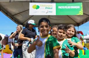 Pacto pelas Crianças participa da quinta edição do Diálogos pelo Piauí em Paulistana (Foto: Alysson Dinis) Pacto pelas Crianças participa da quinta edição do Diálogos pelo Piauí em Paulistana (Foto: Alysson Dinis)
