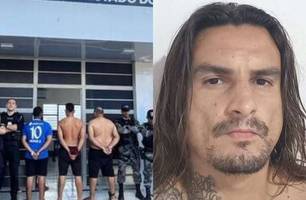 Pai e filhos são presos por envolvimento na morte de tatuador em Esperantina (Foto: Divulgação/Polícia Civil/Ascom) Pai e filhos são presos por envolvimento na morte de tatuador em Esperantina (Foto: Divulgação/Polícia Civil/Ascom)