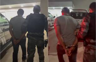 Pai é preso em flagrante após espancar os próprios filhos em Simplício Mendes (Foto: Reprodução)