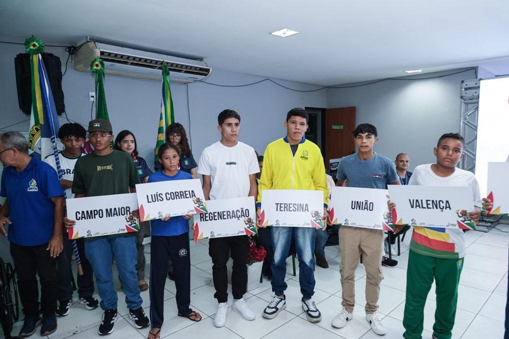 Paralimpíadas Escolares Piauiense reúne 137 atletas disputando vaga para a etapa nacional do campeonato