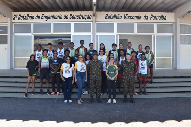 Parceria em Picos prepara alunos que participarão da etapa Estadual do JEPI’S