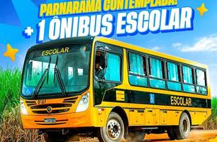 Parnarama é contemplada com mais um ônibus escolar eficiente no município (Foto: Reprodução) Parnarama é contemplada com mais um ônibus escolar eficiente no município (Foto: Reprodução)