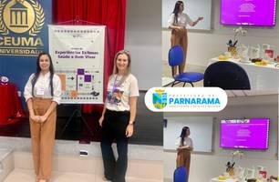 Parnarama é destaque em evento no Maranhão com experiência exitosa na saúde (Foto: Reprodução) Parnarama é destaque em evento no Maranhão com experiência exitosa na saúde (Foto: Reprodução)