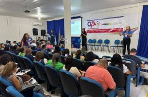 Parnarama participa de Audiência Pública do Orçamento Participativo do Maranhão (Foto: Secom) Parnarama participa de Audiência Pública do Orçamento Participativo do Maranhão (Foto: Secom)