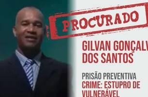 Pastor é preso após pedir nuds para criança de de 13 anos em GO (Foto: Reprodução)