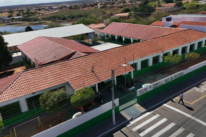 Paulistana vive nova fase com série de obras de infraestrutura Paulistana vive nova fase com série de obras de infraestrutura