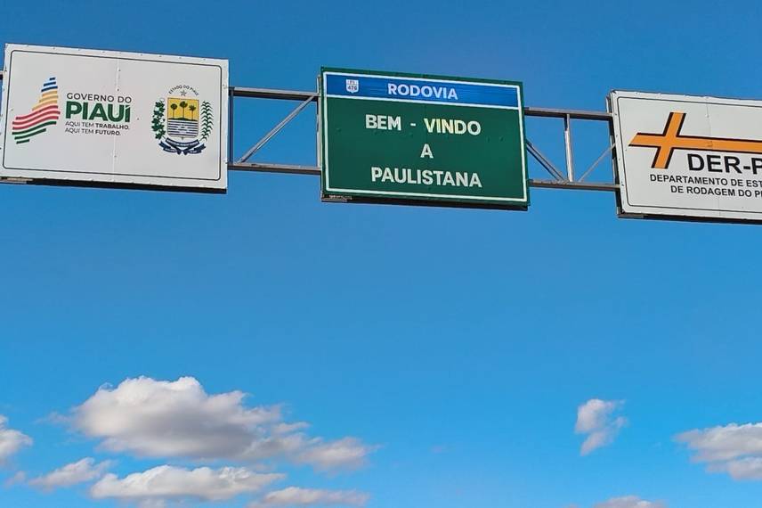 Paulistana vive nova fase com série de obras de infraestrutura Paulistana vive nova fase com série de obras de infraestrutura