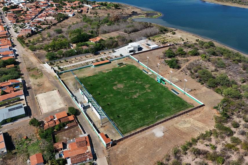 Paulistana vive nova fase com série de obras de infraestrutura Paulistana vive nova fase com série de obras de infraestrutura