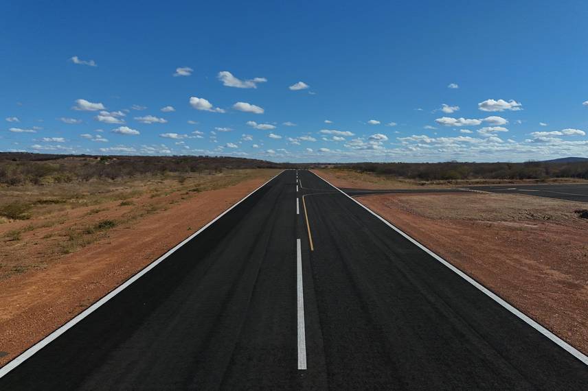 Paulistana vive nova fase com série de obras de infraestrutura Paulistana vive nova fase com série de obras de infraestrutura