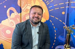Paulo Coutinho fala sobre mercado de inovação no NEON 2025 no Conecta Podcast (Foto: Conecta Piauí) Paulo Coutinho fala sobre mercado de inovação no NEON 2025 no Conecta Podcast (Foto: Conecta Piauí)