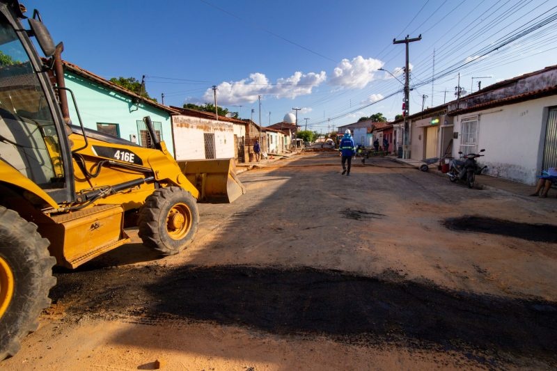 Pavimentação asfaltica