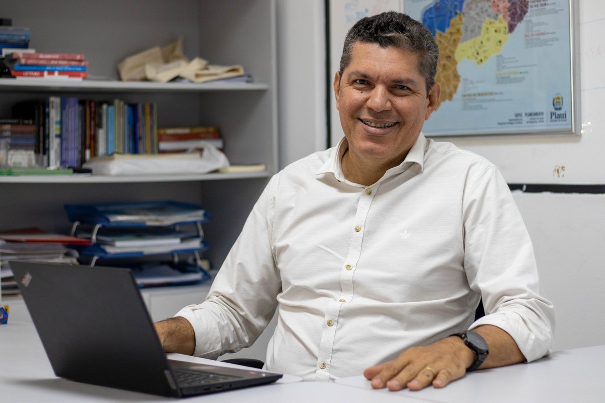 Pedro Soares, diretor técnico-científico da Fapepi