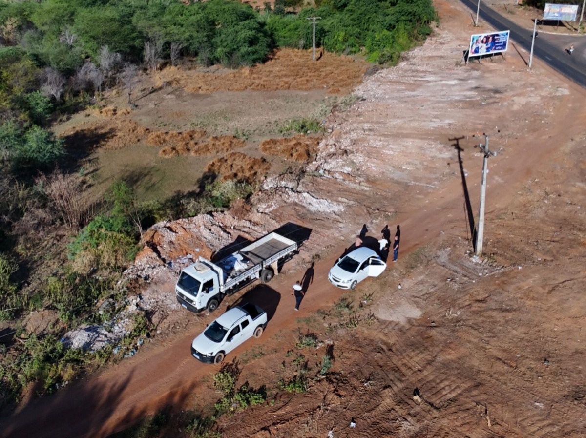 “Pega Sujão”: São Raimundo inicia monitoramento e flagra descarte irregular de lixo