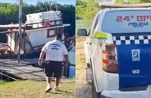 Pescador cearense morre durante pescaria em alto mar no litoral do Piauí (Foto: Reprodução) Pescador cearense morre durante pescaria em alto mar no litoral do Piauí (Foto: Reprodução)