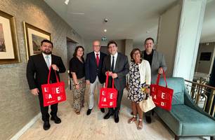 Piauí amplia parcerias em inovação e saúde durante missão na Europa (Foto: Juliana Oliveira) Piauí amplia parcerias em inovação e saúde durante missão na Europa (Foto: Juliana Oliveira)