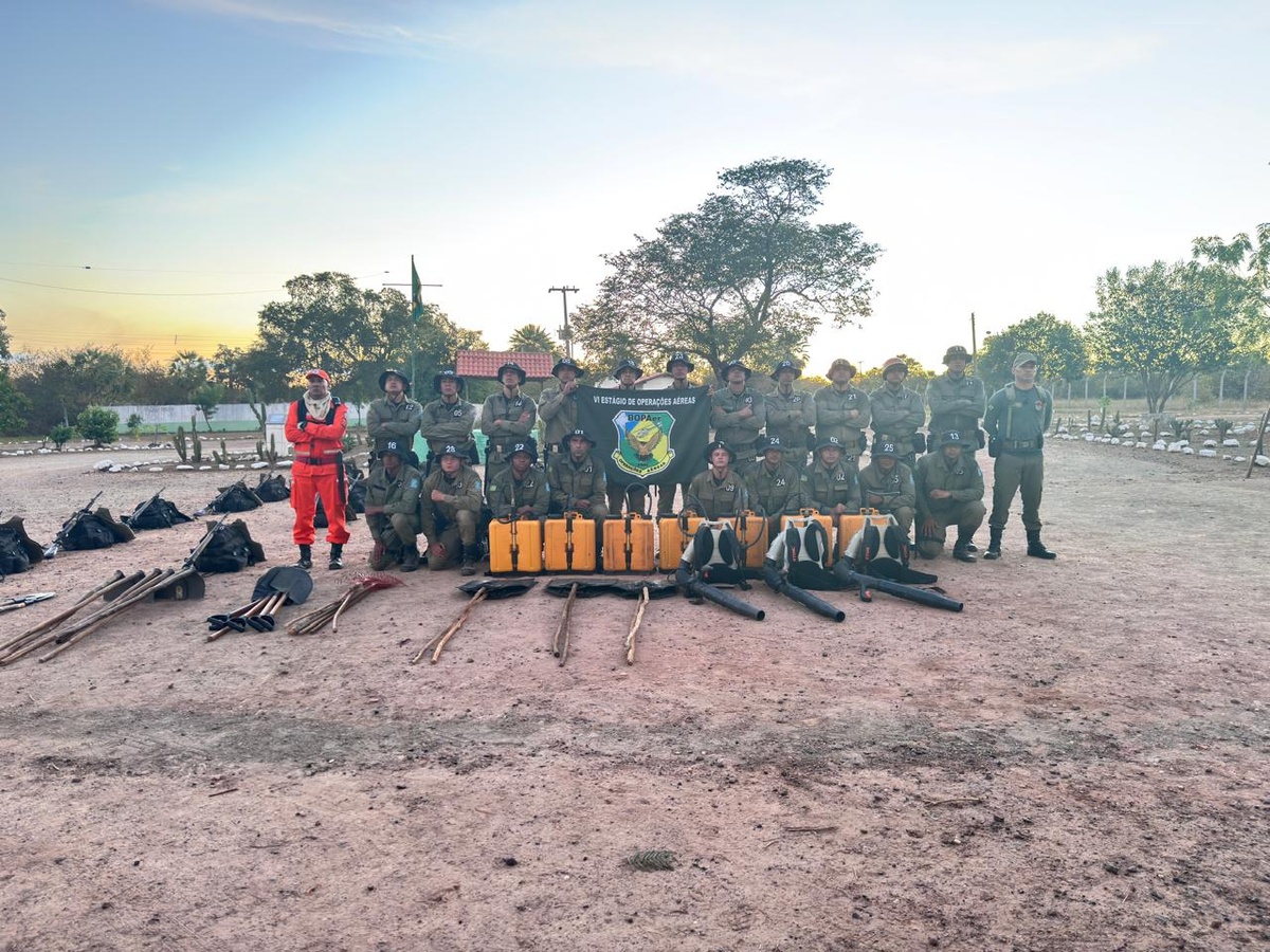 Piauí já registrou quase mil focos de queimadas só no primeiro semestre