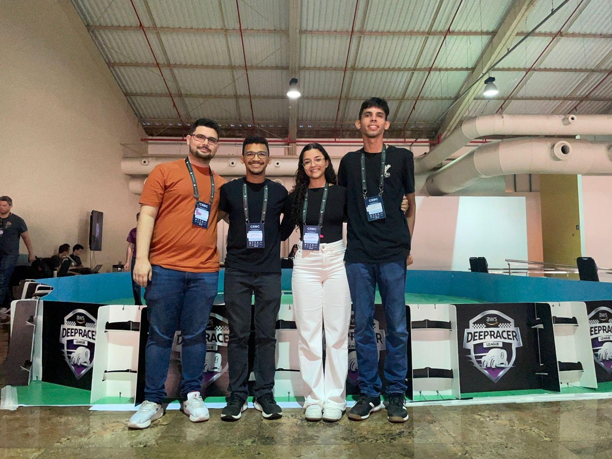 Piauí se destaca em evento de IA da Amazon na América Latina