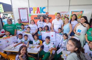 Piauí tem 3º maior crescimento do Brasil no índice de alfabetização infantil (Foto: Conecta Piauí) Piauí tem 3º maior crescimento do Brasil no índice de alfabetização infantil (Foto: Conecta Piauí)