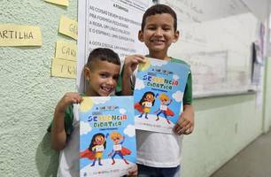 Piauí tem recorde histórico em alfabetização infantil em 2024 (Foto: Reprodução) Piauí tem recorde histórico em alfabetização infantil em 2024 (Foto: Reprodução)