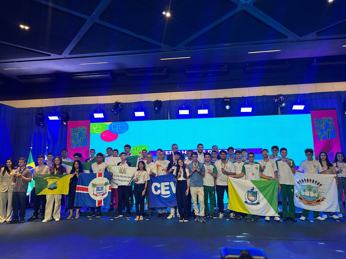 Piauienses são premiados com 572 medalhistas das Olimpíadas Acadêmicas nacionais