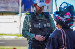 PM do Piauí inicia testes com câmeras corporais e prevê expansão até o fim do ano (Foto: Reprodução) PM do Piauí inicia testes com câmeras corporais e prevê expansão até o fim do ano (Foto: Reprodução)