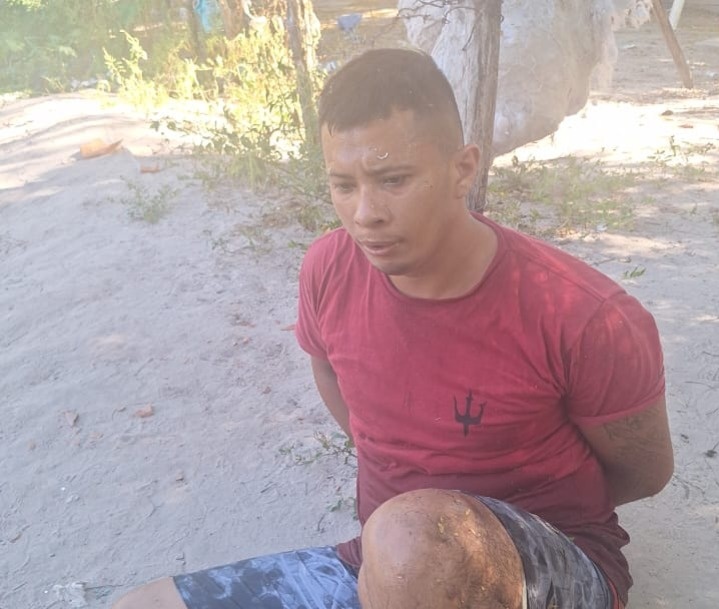 PM prende 'Chinês', comparsa de assaltante baleado na zona Sudeste de Teresina